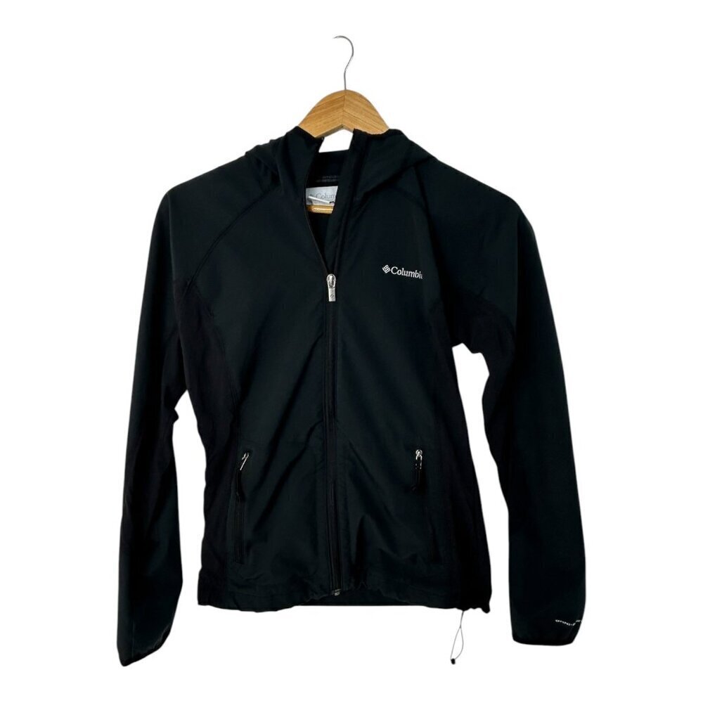 Columbia Women's Switchback Jacket | Black | Size XS | with Hoodie‎
